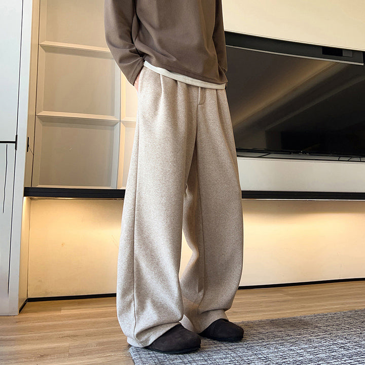 Herren Bequeme Weitgeschnittene Loungehose