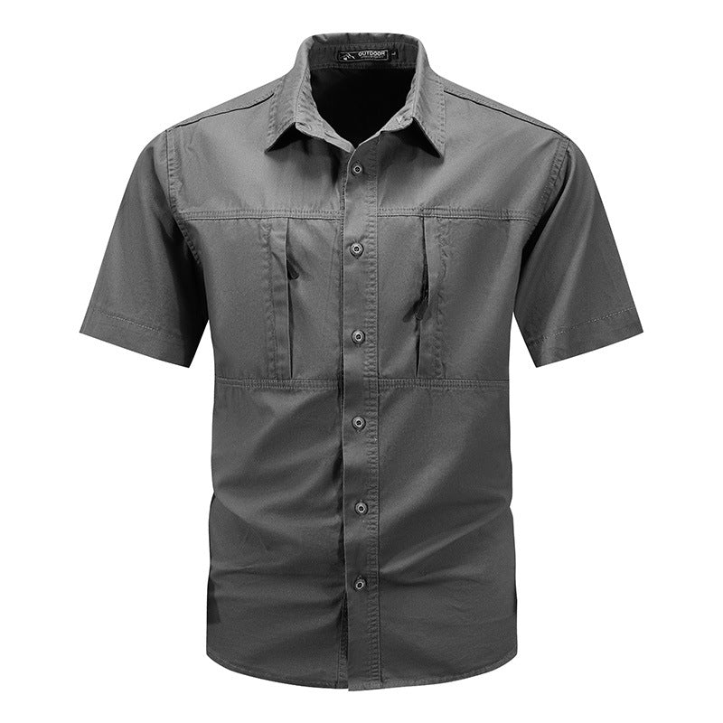 Herren Outdoor-Funktionshemd