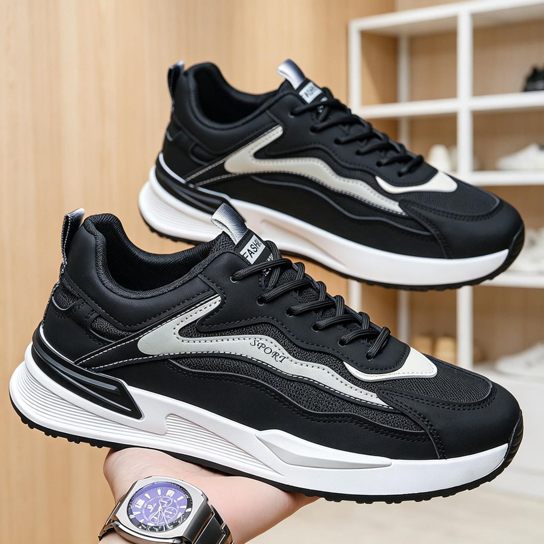 Herren Sportliche Sneaker mit atmungsaktivem Obermaterial Drune