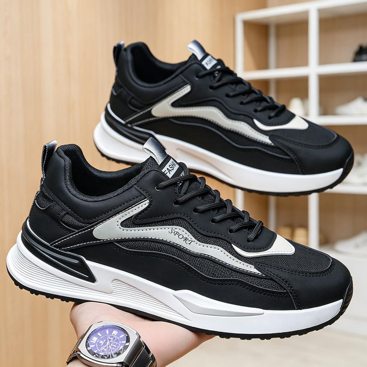 Herren Sportliche Sneaker mit atmungsaktivem Obermaterial Drune