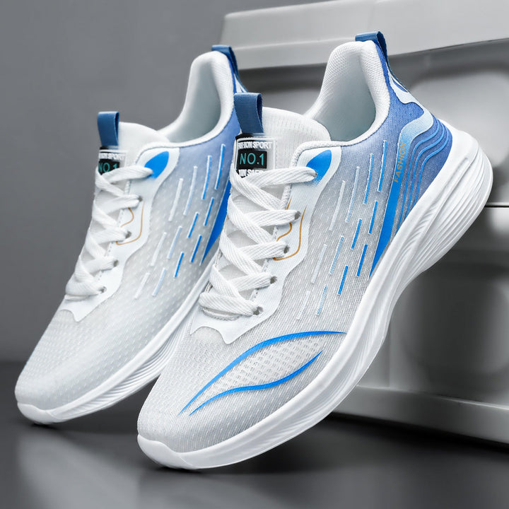 Damen Sportliche Sneakers mit atmungsaktiver Mesh-Oberfläche und dynamischem Dämpfungssystem Drune