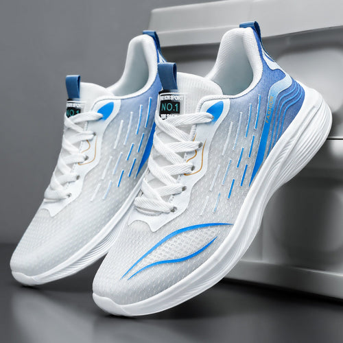 Damen Sportliche Sneakers mit atmungsaktiver Mesh-Oberfläche und dynamischem Dämpfungssystem Drune