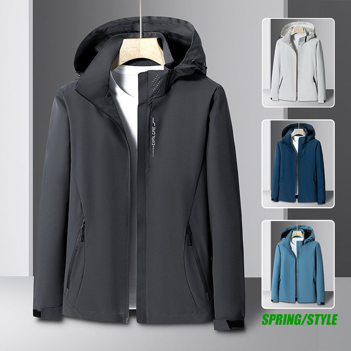 Herren Wetterfeste Softshelljacke Drune