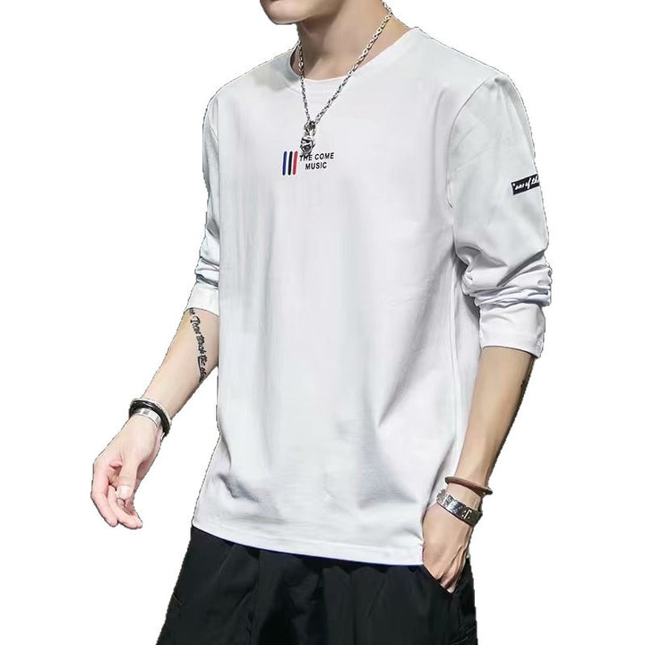 Herren Modernes Langarmshirt Drune