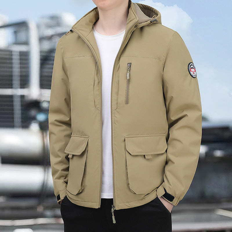 Herren Funktionale Outdoorjacke Drune