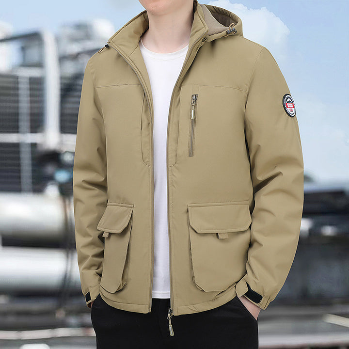 Herren Funktionale Outdoorjacke Drune