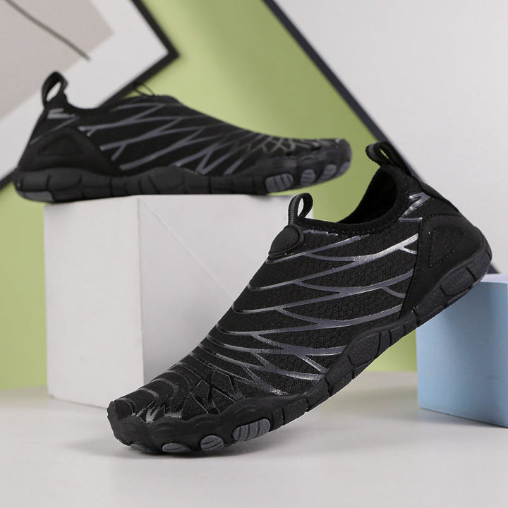 Damen Wassersport Aquaschuhe mit wasserabweisendem Obermaterial und rutschfester Sohle Drune