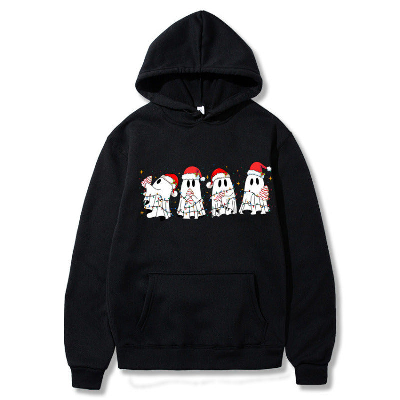 Damen Verspielter Kapuzenpullover Drune