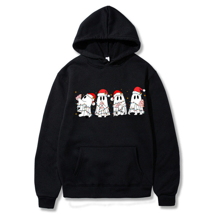 Damen Verspielter Kapuzenpullover Drune