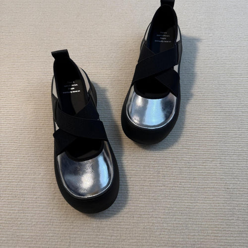 Damen Komfort-Sneaker mit elastischem Kreuzband und gepolstertem Fußbett Drune