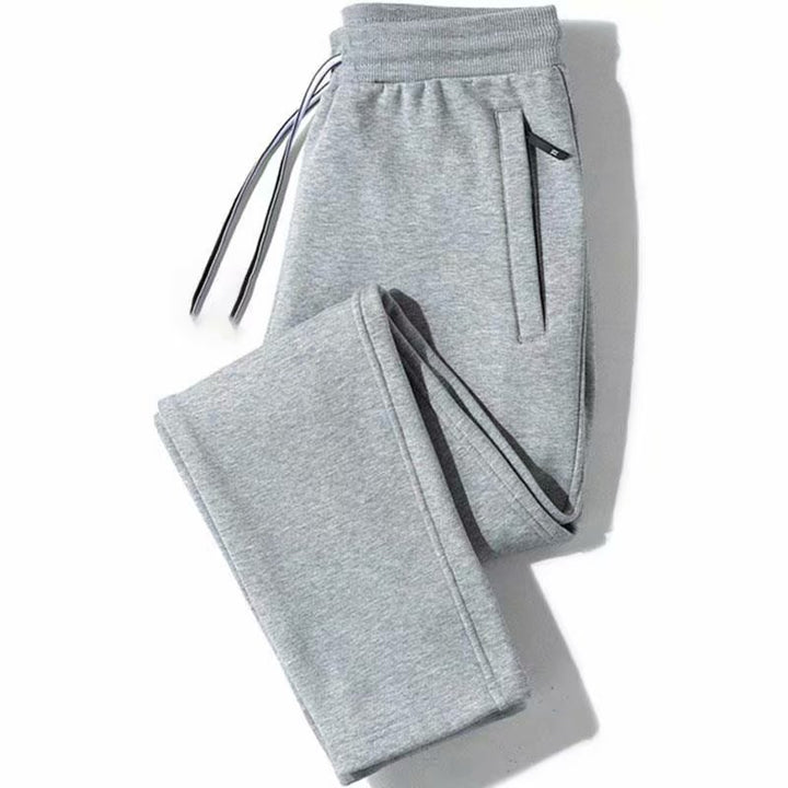 Herren Sportliche Jogginghose mit seitlichen Reißverschlusstaschen Drune