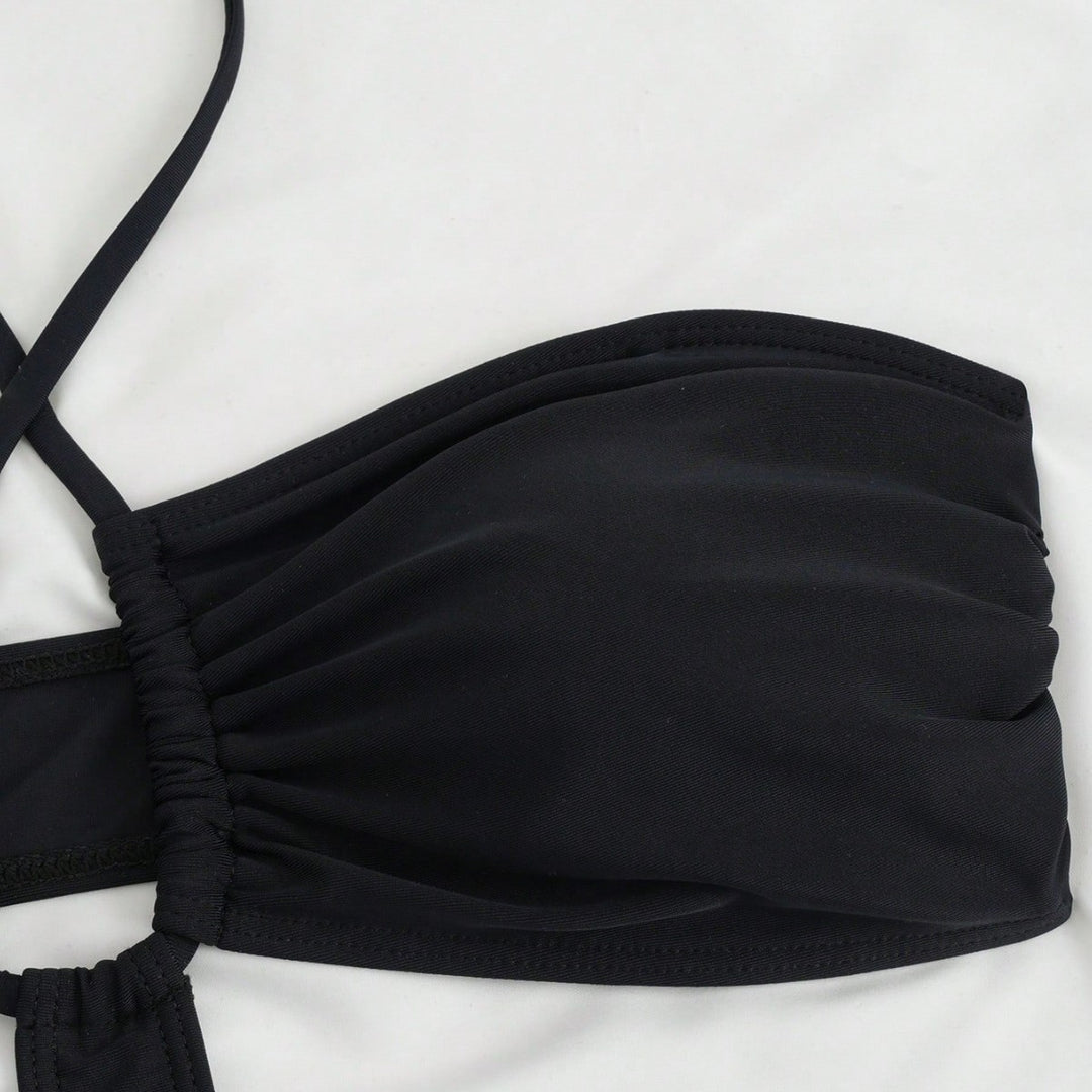 Damen Badeanzug mit verführerischem Cut-Out Design Drune