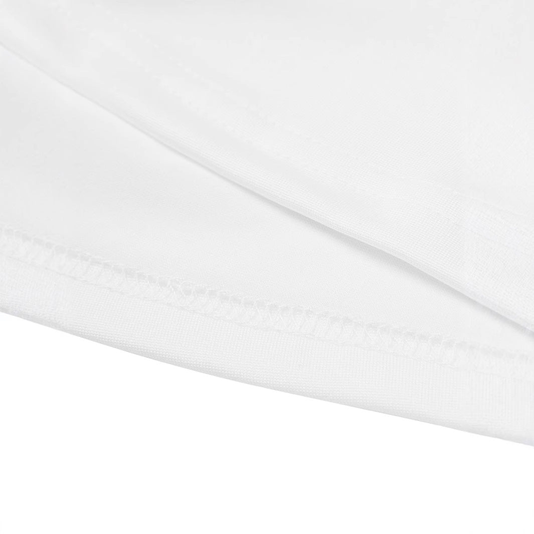 Damen Crop-T-Shirt mit fruchtigem Design und lässigem Schnitt Drune
