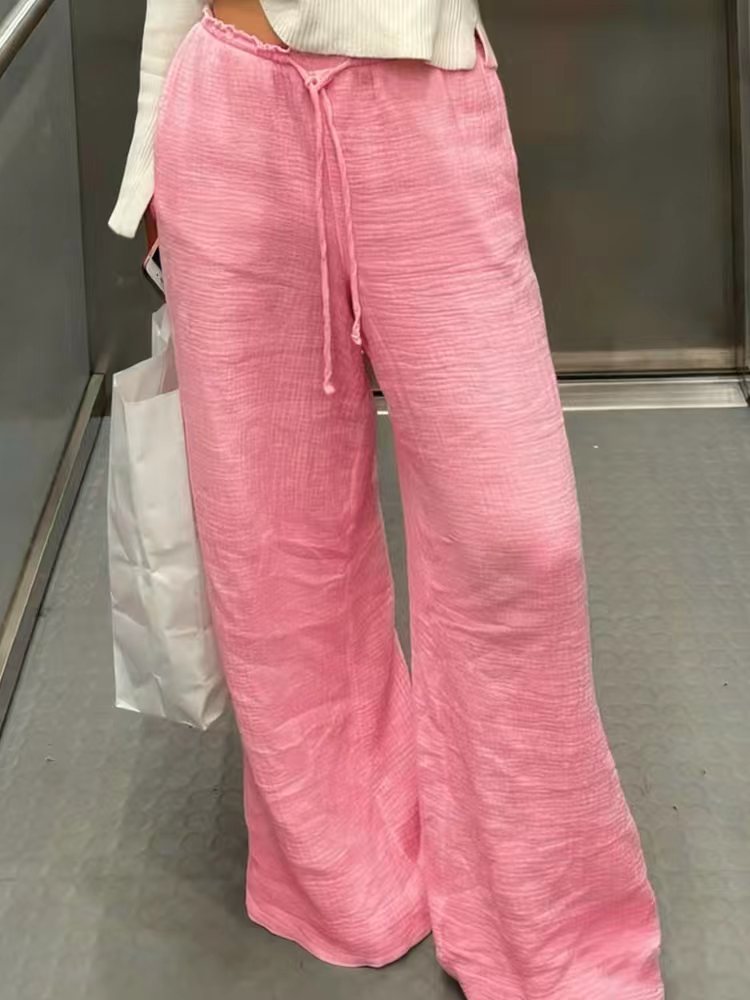 Damen Bequeme Sommerhose Drune
