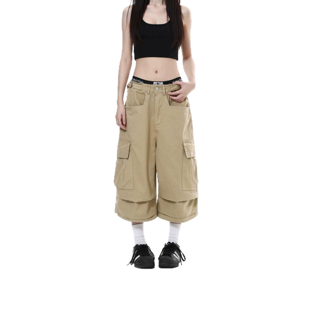 Damen Trendige Cargo-Shorts Drune