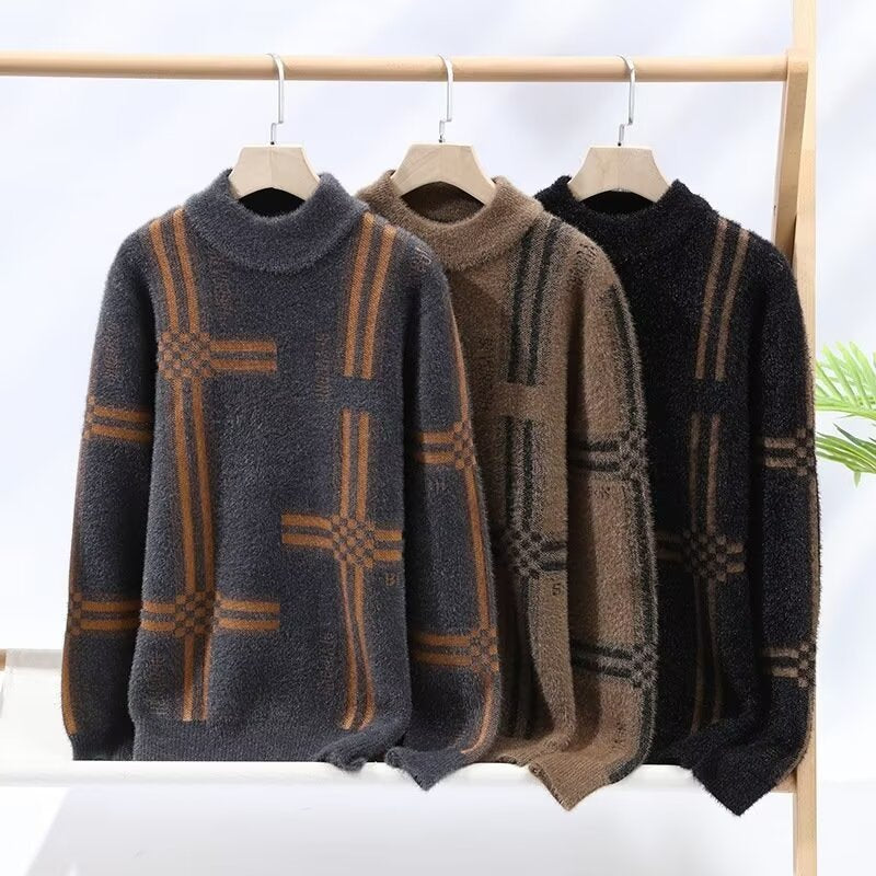 Damen Modischer Rollkragenpullover Drune