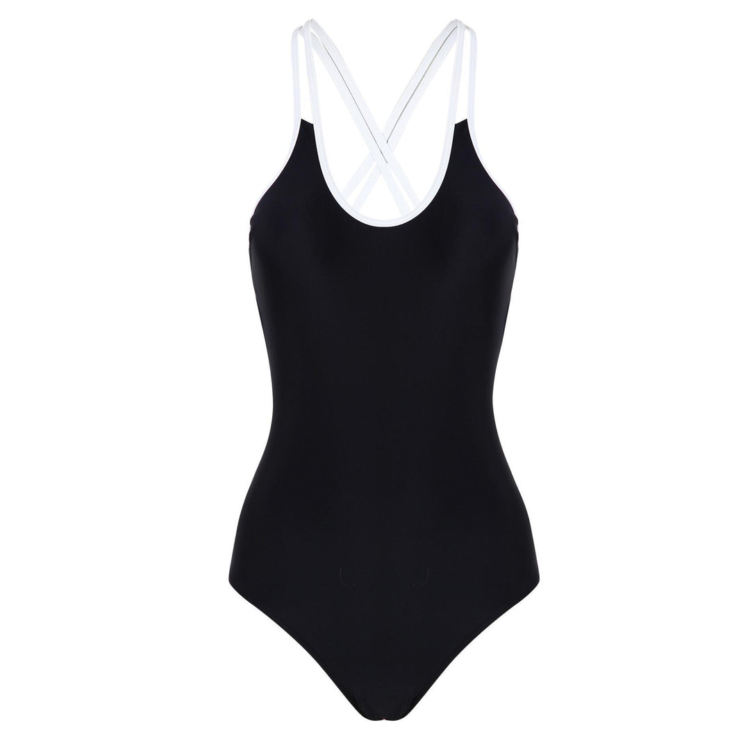 Damen Sportlicher Badeanzug Drune