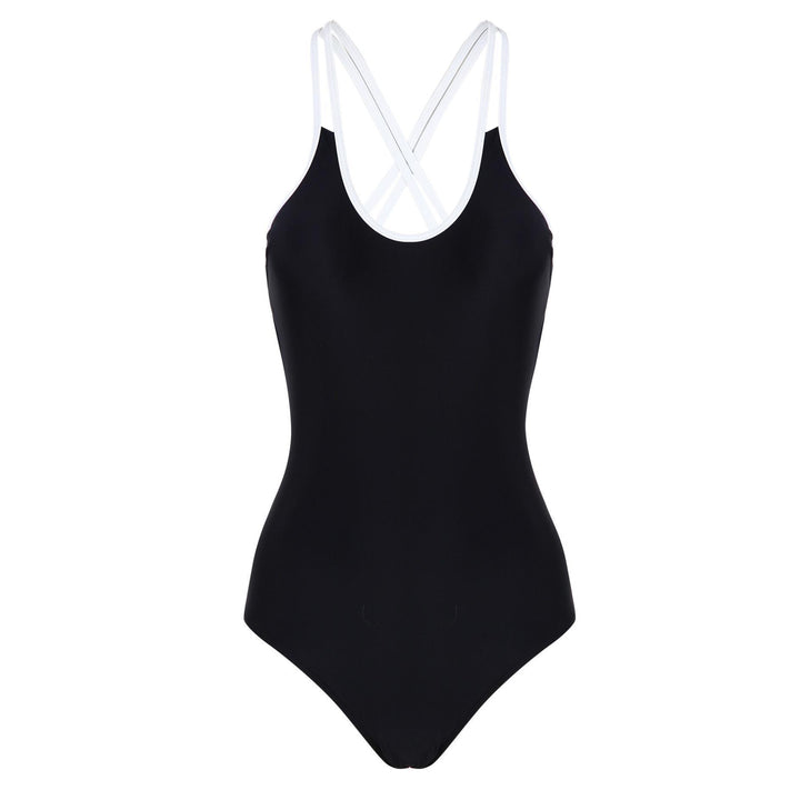 Damen Sportlicher Badeanzug Drune