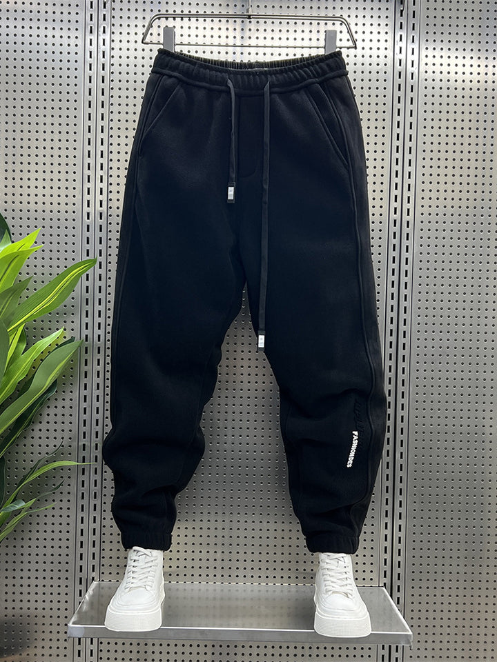 Damen Lässige Fleece-Jogginghose Drune