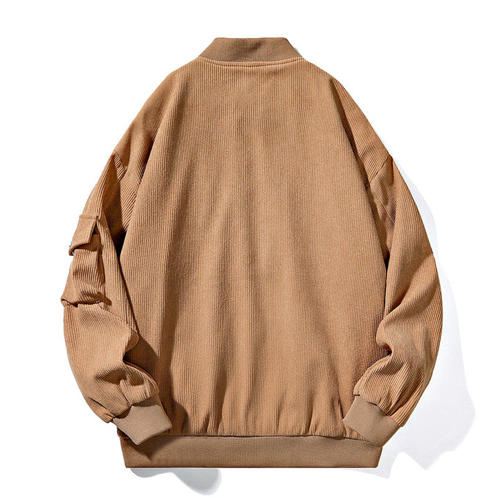 Herren Trendige Cordjacke Drune