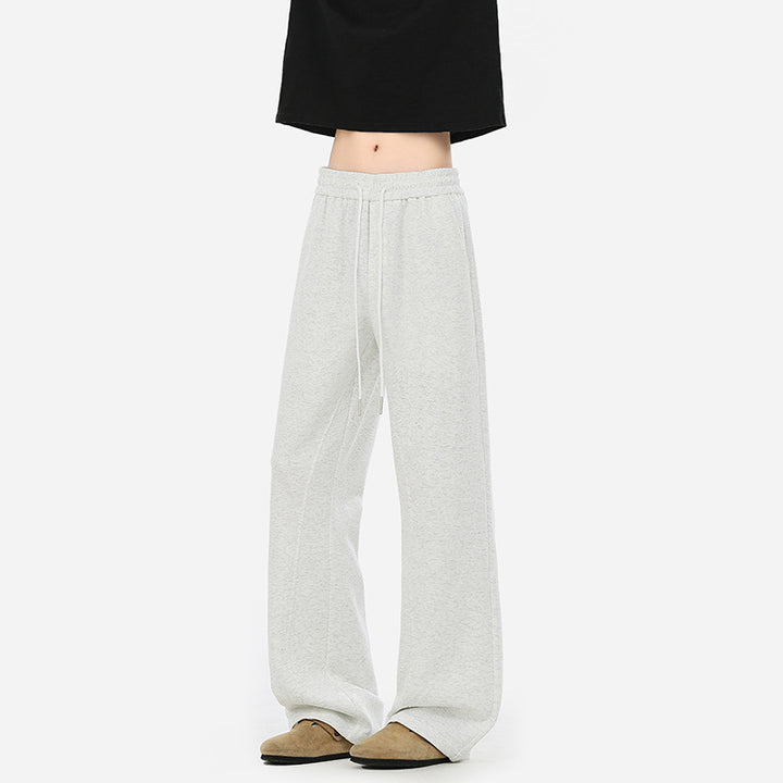 Damen Bequeme weite Freizeithose Drune