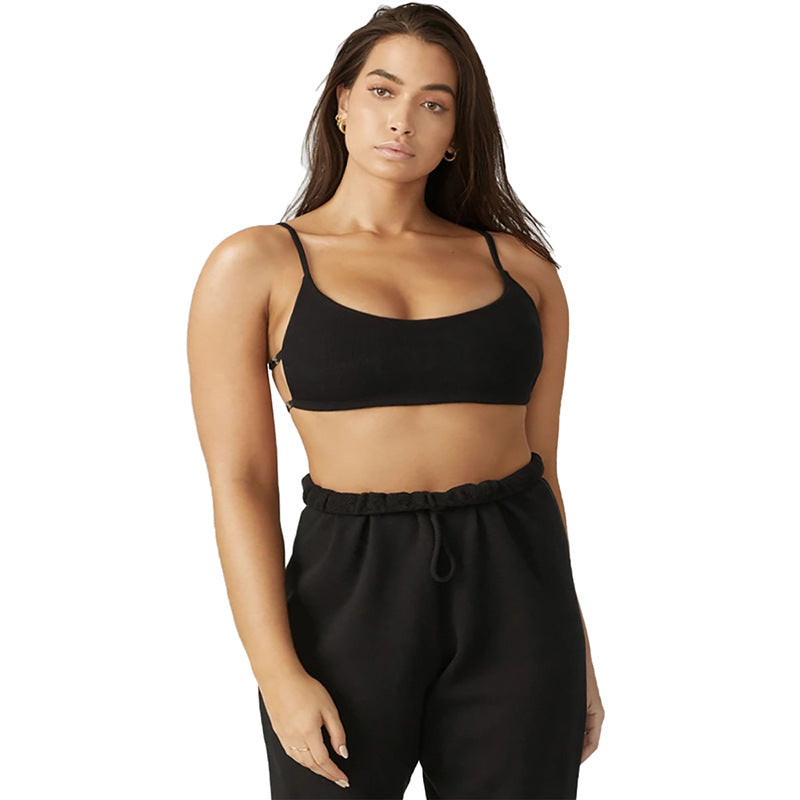 Damen Sportliches Bustier Drune