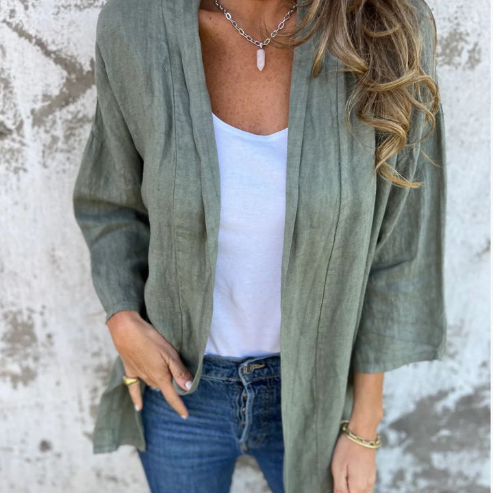 Damen lässige Sommerjacke Drune