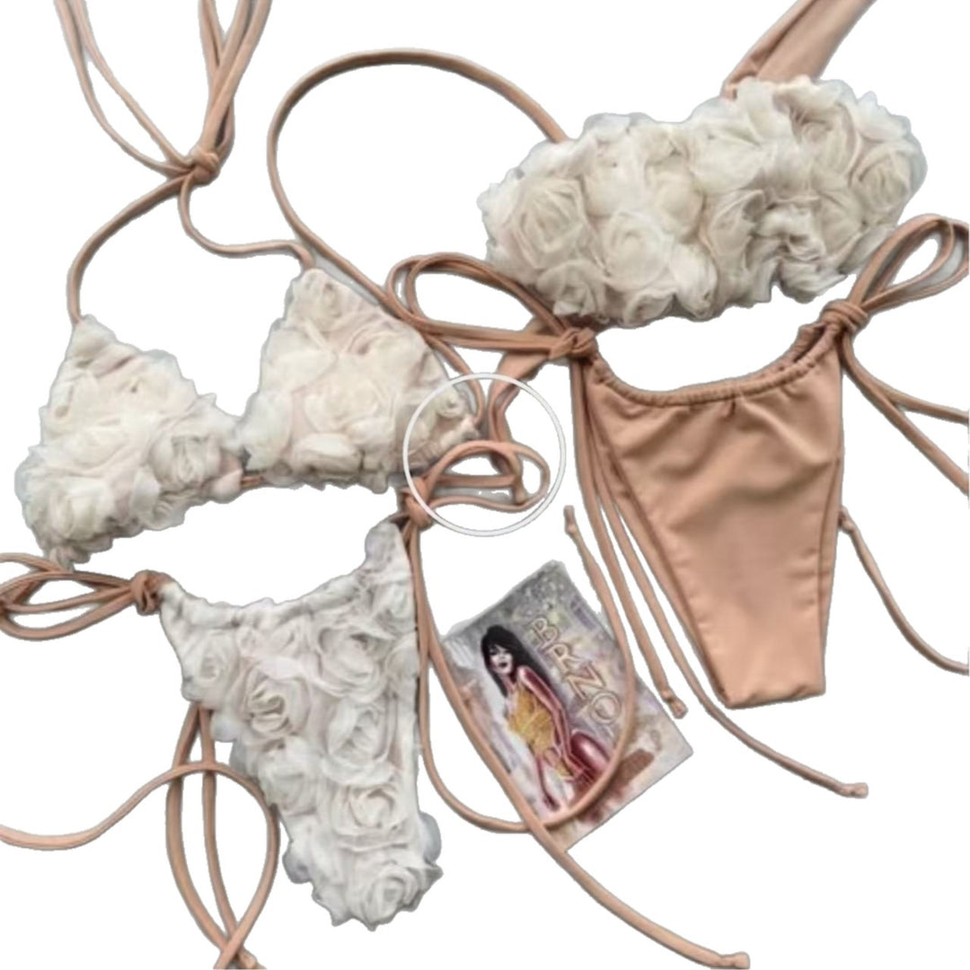 Damen Bikiniset mit floralem Design Drune