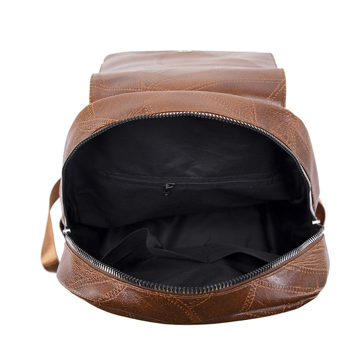 Drune | Diebstahlsicherer Lederrucksack Für Damen