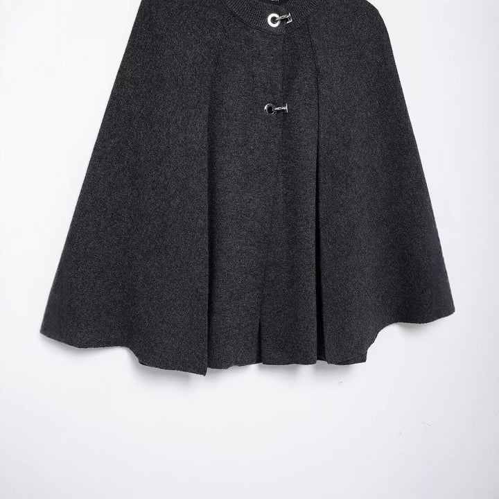 Damen Elegant geschnittene Umhangjacke Drune
