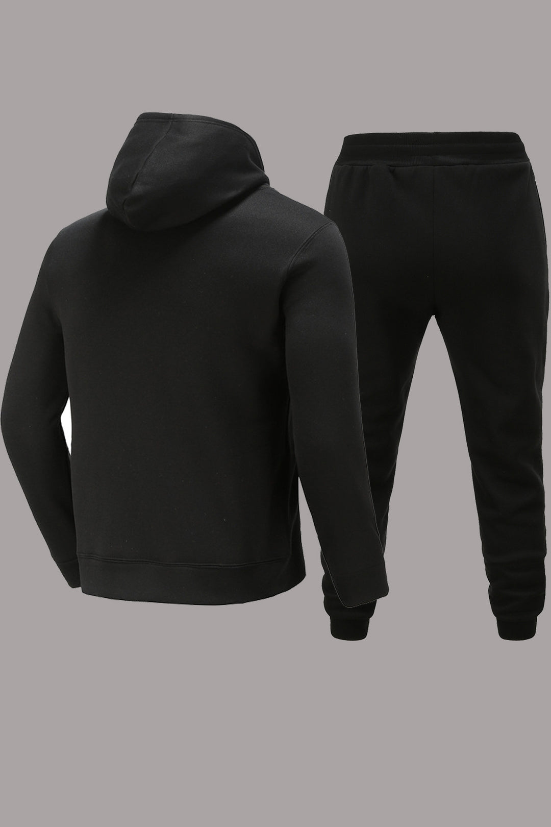 Herren Sportlicher Hoodie und Jogginghose-Set mit modischem Schriftzug Drune