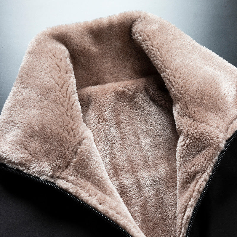Herren Übergangsjacke mit Fleece-Innenfutter Drune