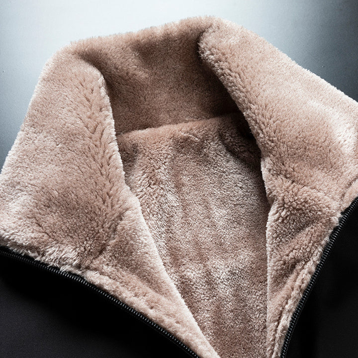 Herren Übergangsjacke mit Fleece-Innenfutter Drune