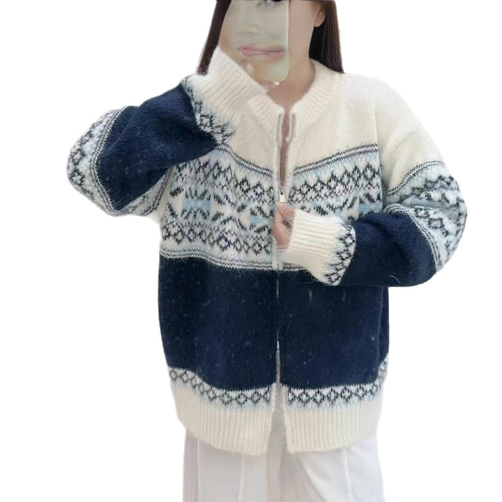 Damen Strickjacke Drune