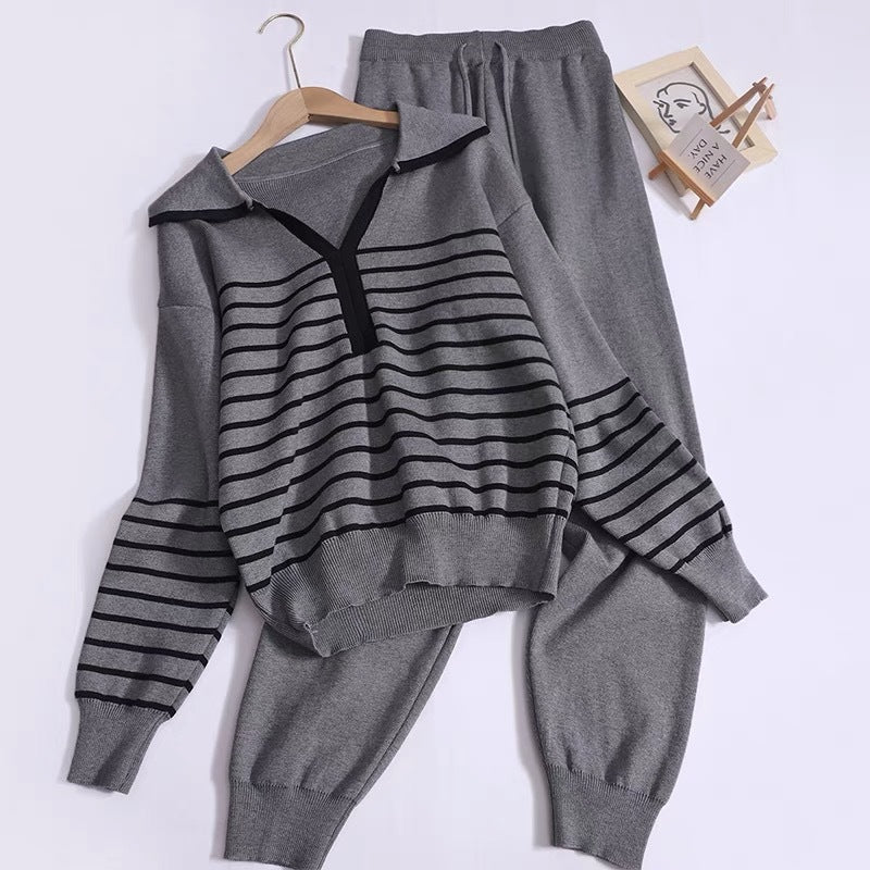 Damen Sportliches zwei-teiliges Set Drune