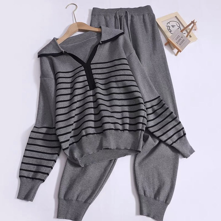 Damen Sportliches zwei-teiliges Set Drune