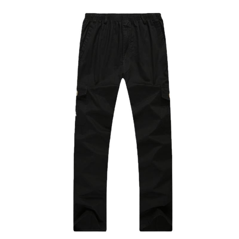 Herren weite Cargo-Bundhose mit Multifachtaschen & entspanntem Baggy‑Schnitt Drune