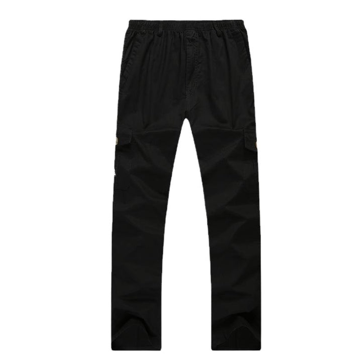 Herren weite Cargo-Bundhose mit Multifachtaschen & entspanntem Baggy‑Schnitt Drune
