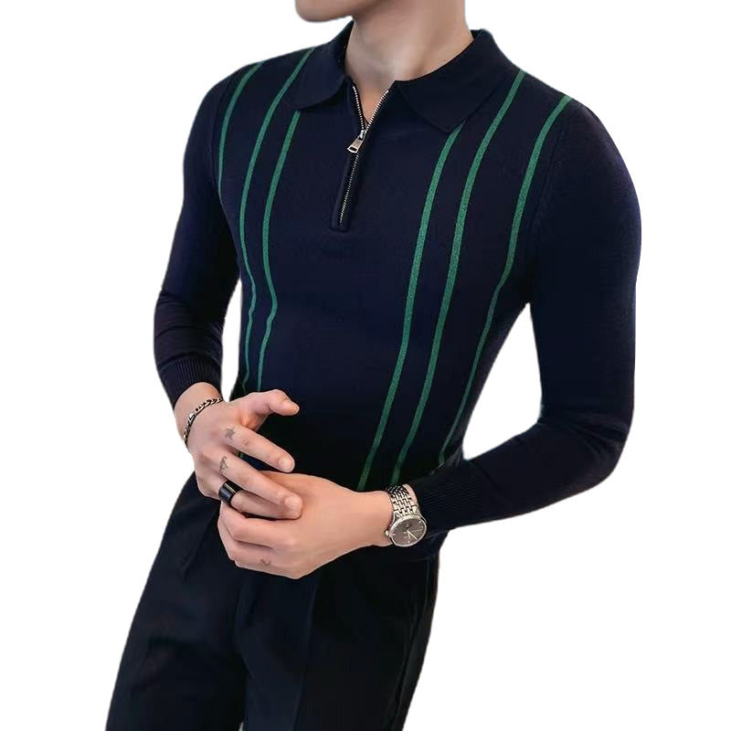 Herren Sportliches Polo-Shirt Drune