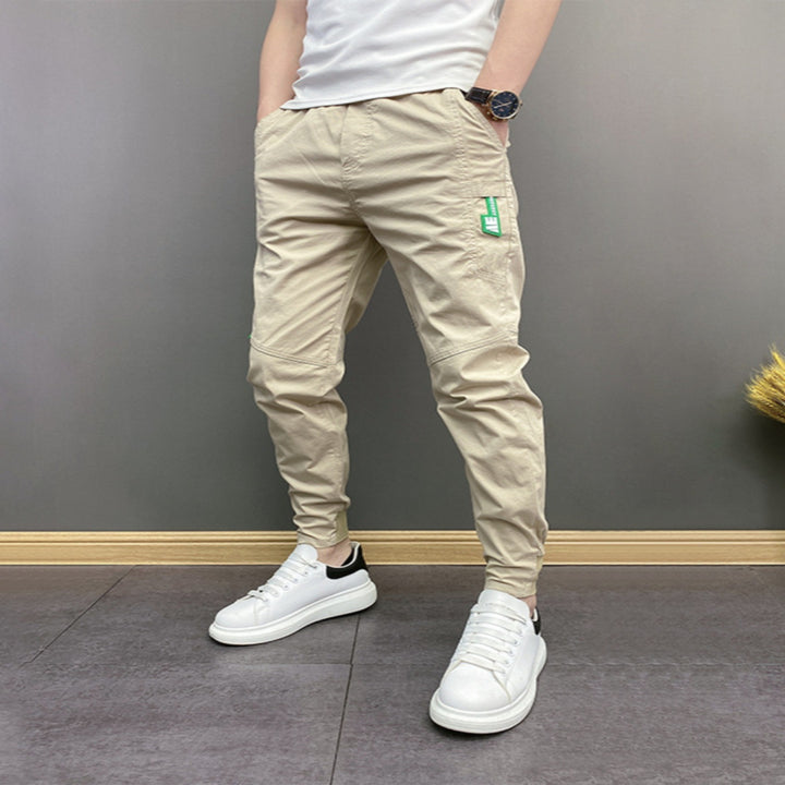 Herren Bequeme Sporthose mit elastischem Bund Drune