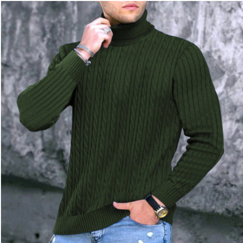 Herren Rollkragenpullover aus komfortabler Strickqualität Drune
