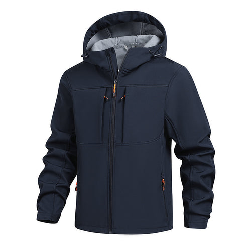 Herren Funktionale Softshelljacke Drune