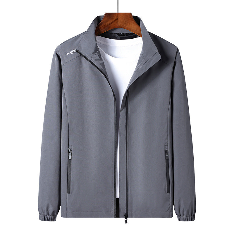 Herren Wetterfeste Übergangsjacke