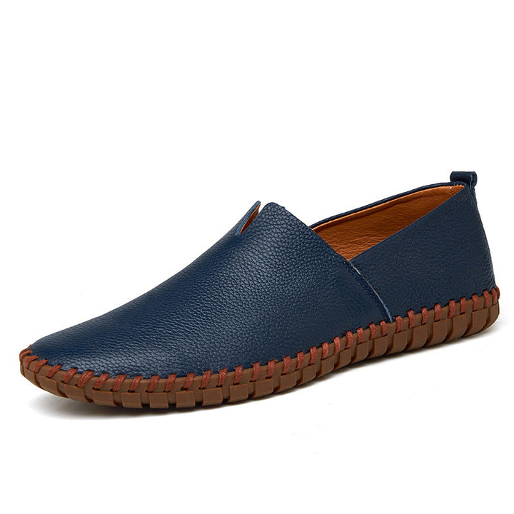 Damen Mokassins im klassischen Design aus hochwertigem Leder Drune