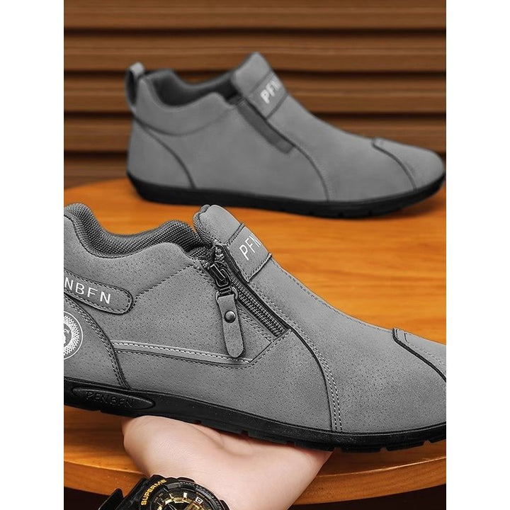 Herren Modische und bequeme Stiefeletten Drune