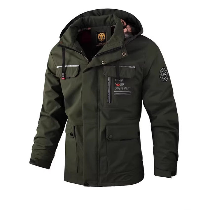 Herren Multifunktionale Adventurejacke Drune