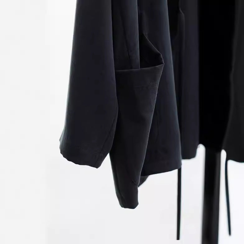 Damen Lässiger und eleganter Oversized-Blazer Drune