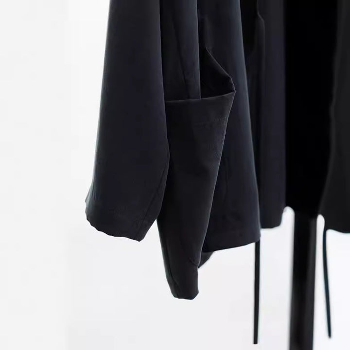 Damen Lässiger und eleganter Oversized-Blazer Drune
