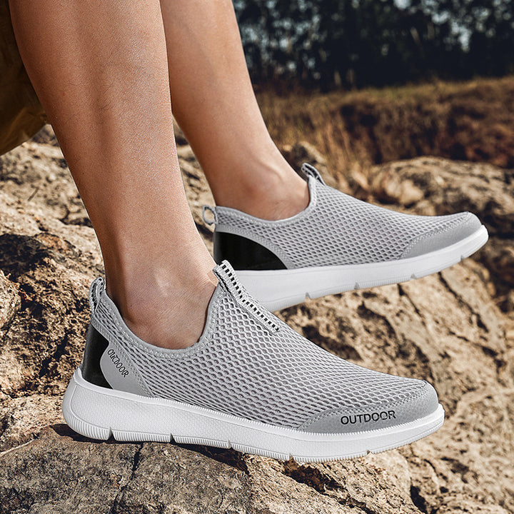 Herren atmungsaktive Outdoor Slip-On Sneakers Drune