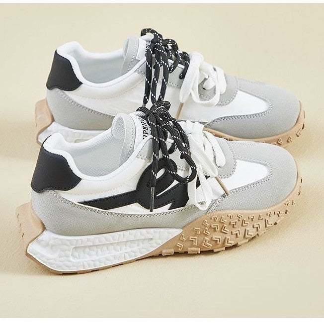 Damen Sportliche Sneakers mit innovativem Dämpfungssystem und flexibler Laufsohle Drune